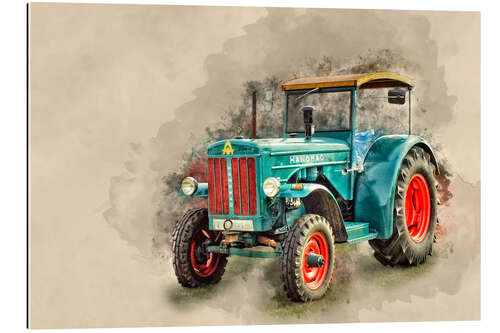 Galleriprint Hanomag Tractor Oldtimer II