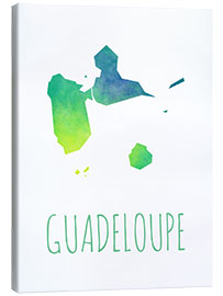 Leinwandbild  Guadeloupe - Stephanie Wittenburg
