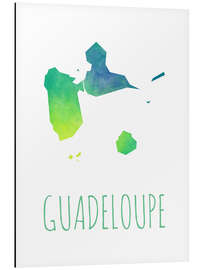 Magnettafel Guadeloupe