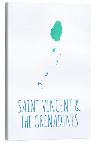 Leinwandbild Saint Vincent & the Grenadines