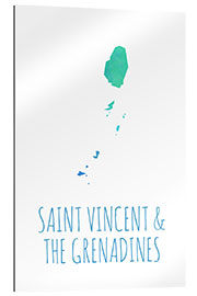 Gallery Print Saint Vincent &amp; the Grenadines