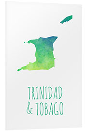 Foam board print Trinidad &amp; Tobago