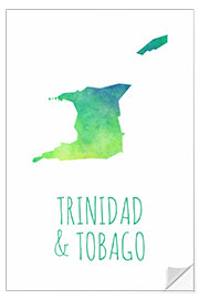 Wall sticker Trinidad &amp; Tobago