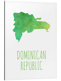 Magnettafel Dominican Republic