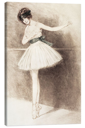 Canvas print The Ballerina