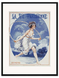Gerahmter Kunstdruck La vie Parisienne
