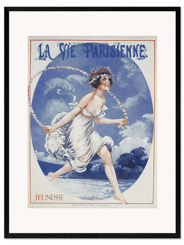 Framed art print La vie Parisienne