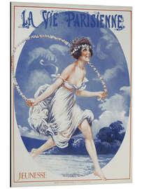 Magnettafel La vie Parisienne