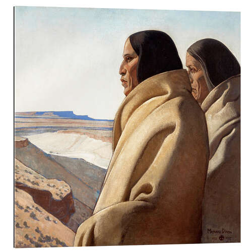 Gallery print Men of the Red Earth