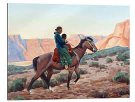 Gallery print Navajo Mother