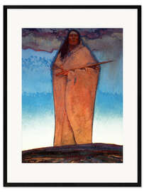 Framed art print Medicine Man