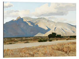 Magnettafel Ridge und Rillito, Arizona