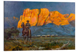 Magnettafel Berg Juniper, Sierra Nevada