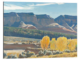 Magnettafel Ruhiger Morgen