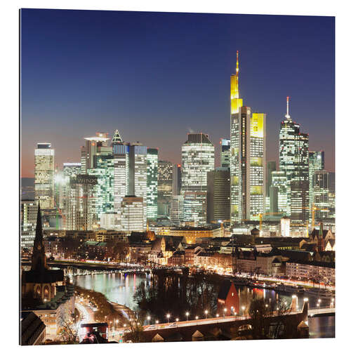 Galleriprint Frankfurt Skyline