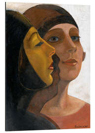 Cuadro de aluminio Portrait of two women