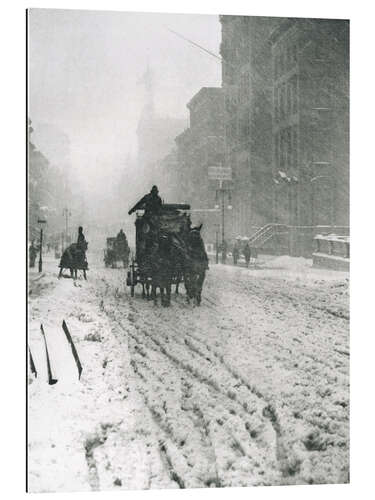 Gallery Print Winter - Fifth Avenue