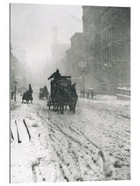 Gallery print Winter - Fifth Avenue