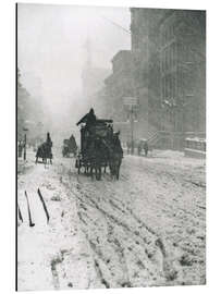 Magnettafel Winter - Fifth Avenue