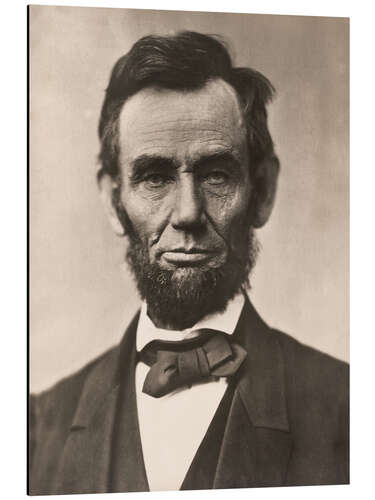 Alumiinitaulu Abraham Lincoln