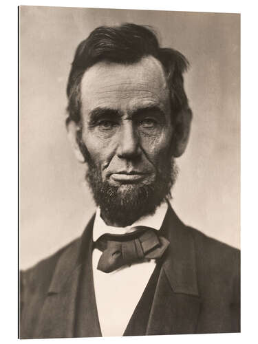 Gallery print Abraham Lincoln