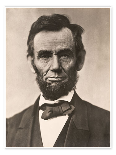 Poster Abraham Lincoln