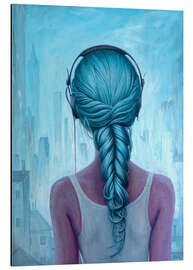 Magnettafel my world