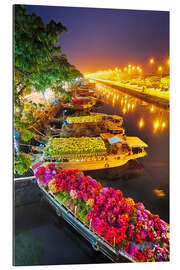 Gallery print Saigon Flower Market, Vietnam