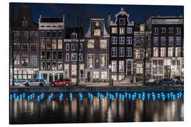 Aluminium print Amsterdam Light Festival