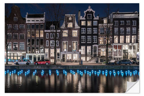 Autocolante decorativo Amsterdam Light Festival