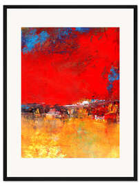 Gerahmter Kunstdruck Der lange, heiße Sommer