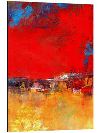 Magnettafel Der lange, heiße Sommer