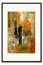 Gerahmter Kunstdruck African Style