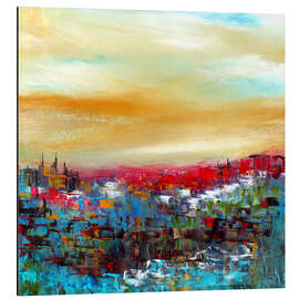 Magnettafel Die Stille