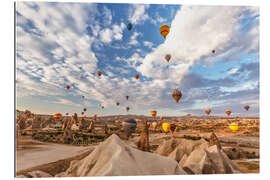 Gallery print Balloon Parade Cappadocia