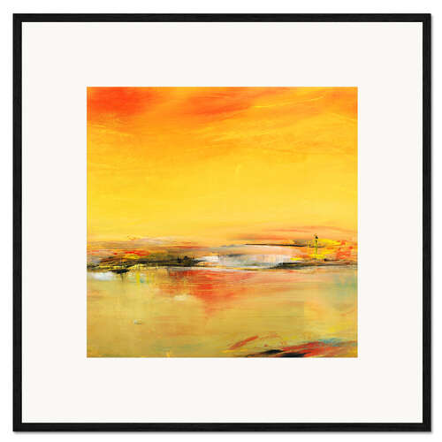 Framed art print Morgensonne