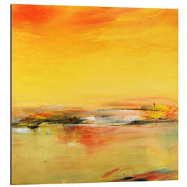 Magnettafel Morgensonne