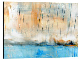 Magnettafel Winterblau