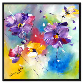 Gerahmter Kunstdruck Prachtvoll