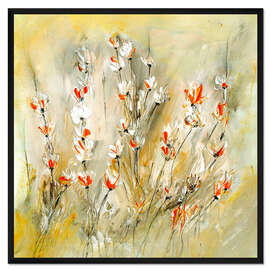 Gerahmter Kunstdruck Little Flower