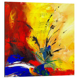 Magnettafel Music and Love