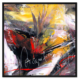 Gerahmter Kunstdruck Natura Magnifica