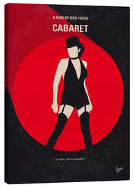 Canvas print Cabaret