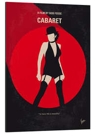 Magnettafel Cabaret