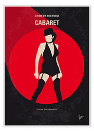Poster Cabaret (anglais)