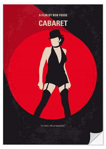 Vinilo para la pared Cabaret (inglés)