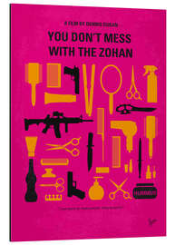 Magnettafel You Don't Mess With The Zohan