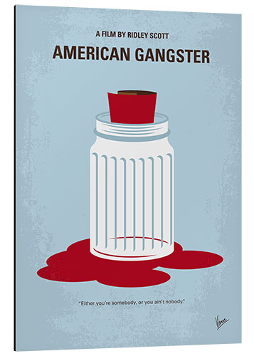 Aluminiumsbilde American Gangster