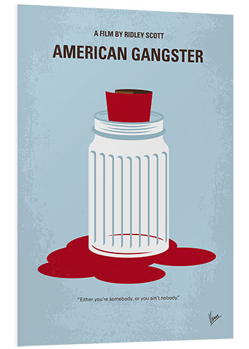 Bilde på skumplate American Gangster