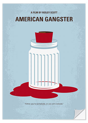 Självhäftande poster American Gangster